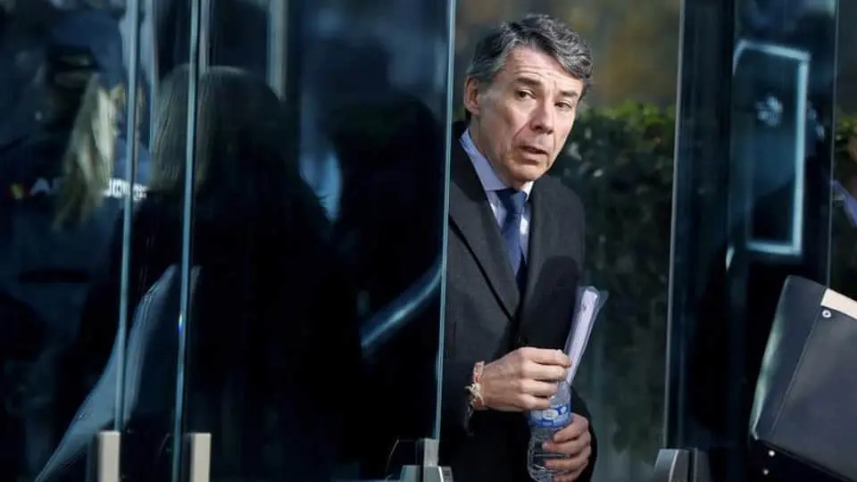 Ignacio Gonz&aacute;lez. JAVIER LIZ&Oacute;N (EFE)