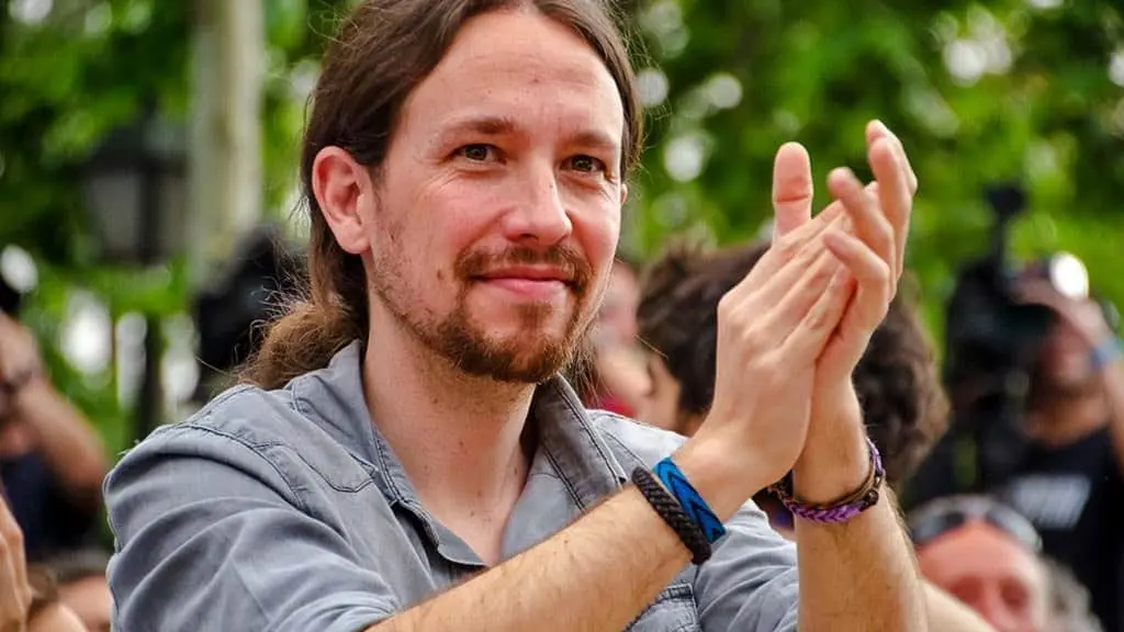 Pablo Iglesias, l&iacute;der de Unidos Podemos