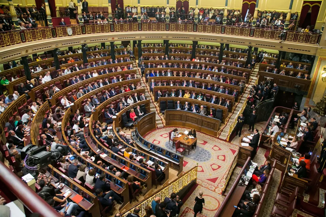 Hemiciclo del Congresos de los Diputados