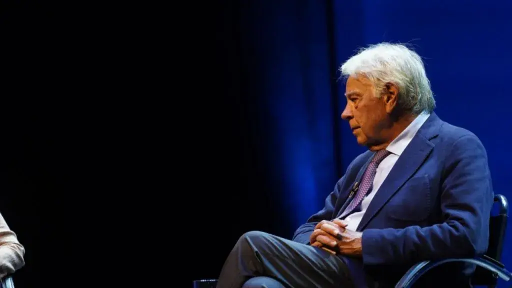 Felipe Gonz&aacute;lez, expresidente del Gobierno de Espa&ntilde;a.