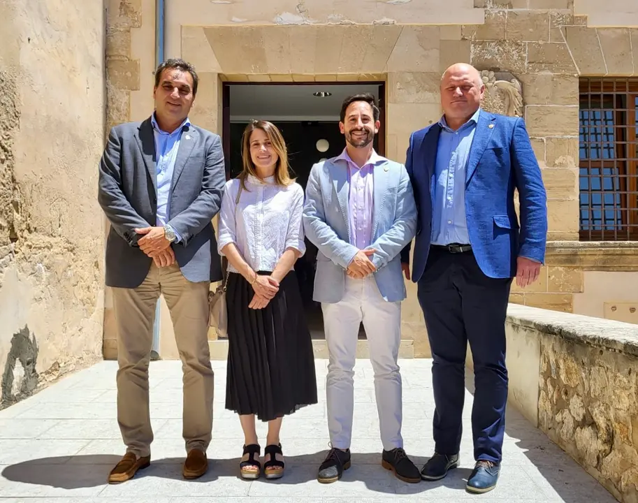 Los regidores de Tots-El Pi Pollen&ccedil;a