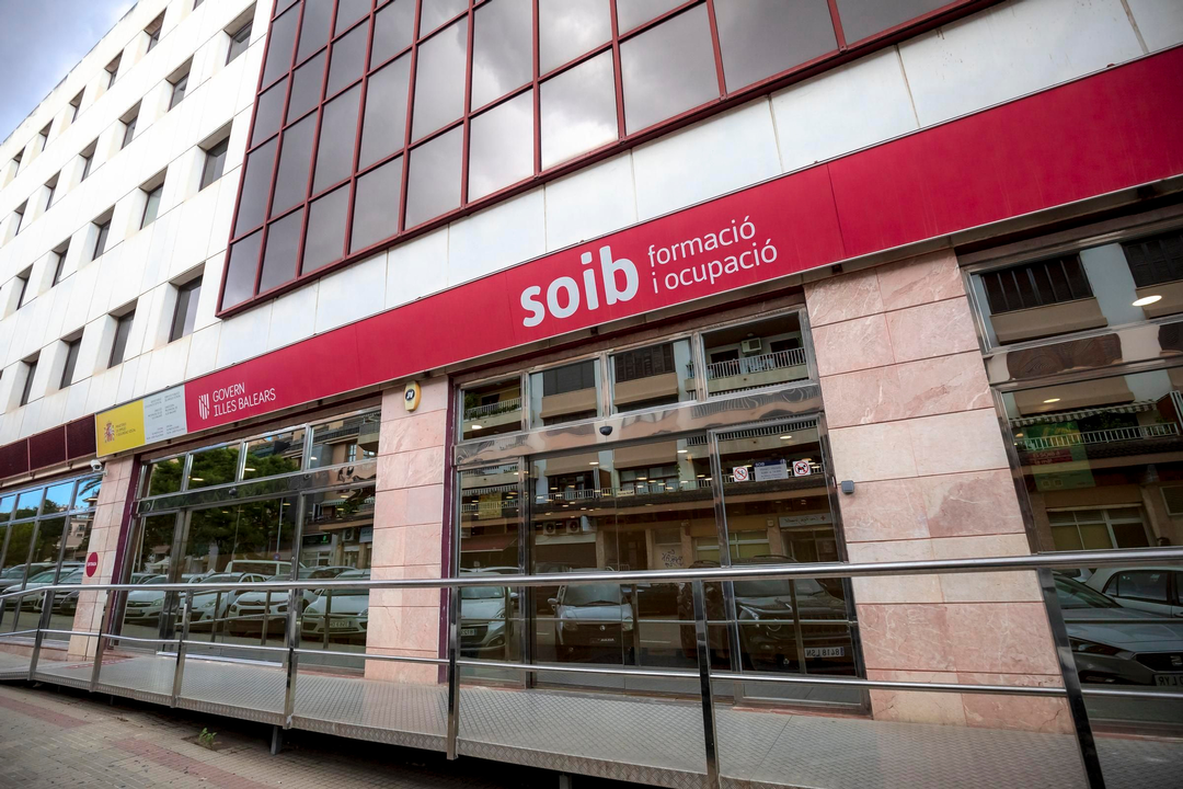 Oficinas del SOIB, Servei d'Ocupaci&oacute; de les Illes Balears