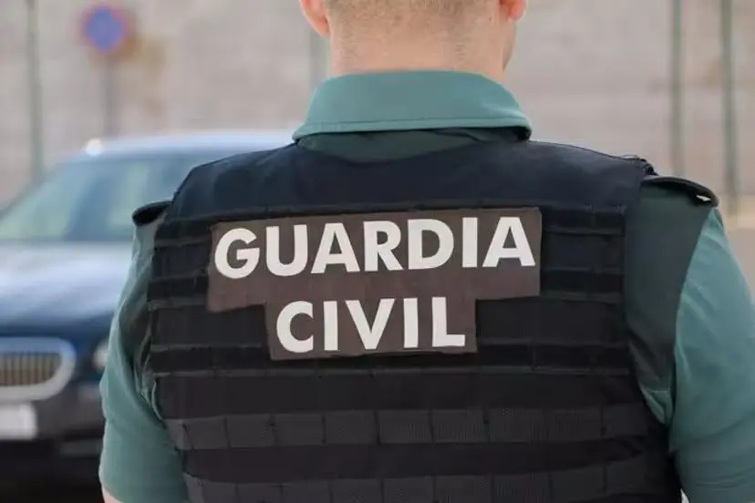 Los agentes de la Guardia Civil llevan a cabo la investigaci&oacute;n