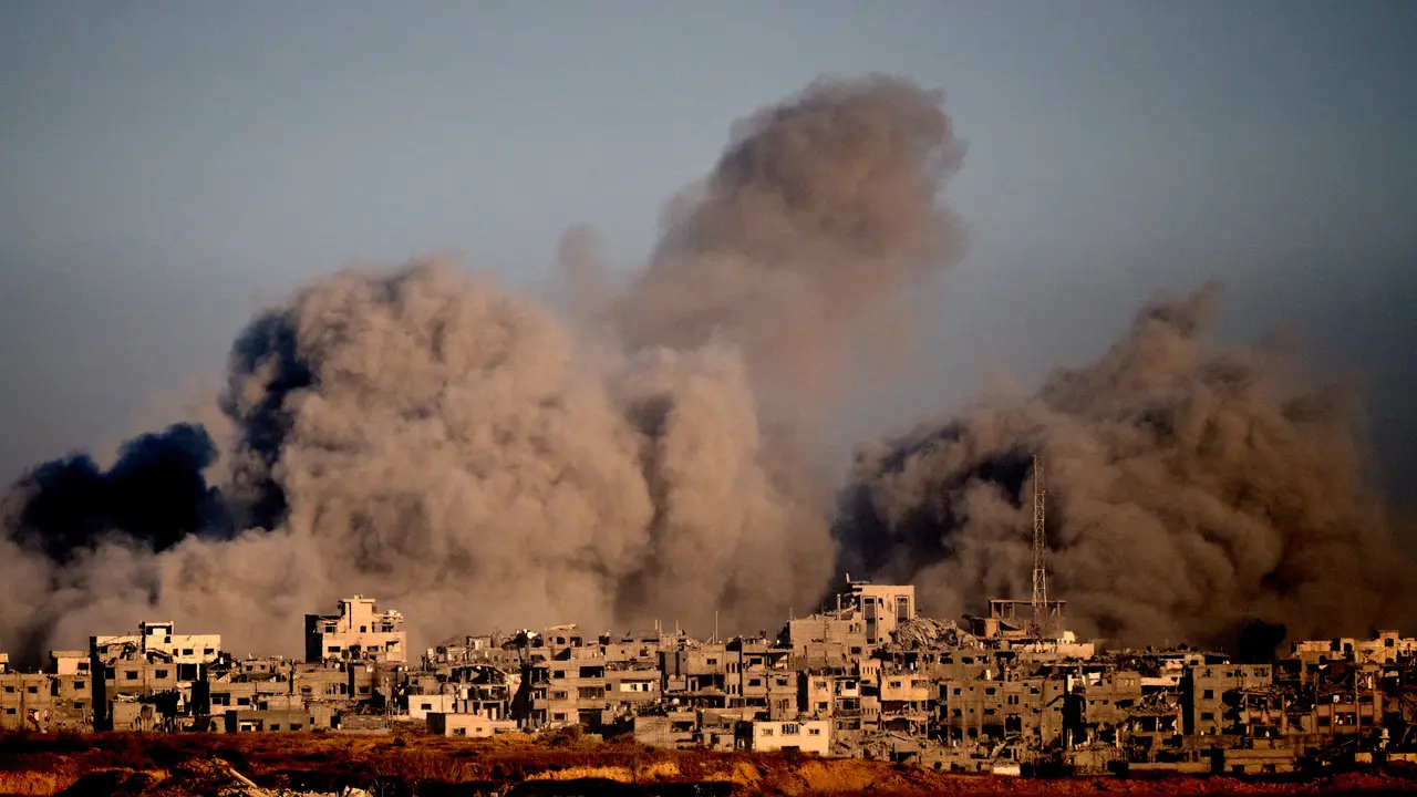 Llega un acuerdo de paz entre Israel i Gaza