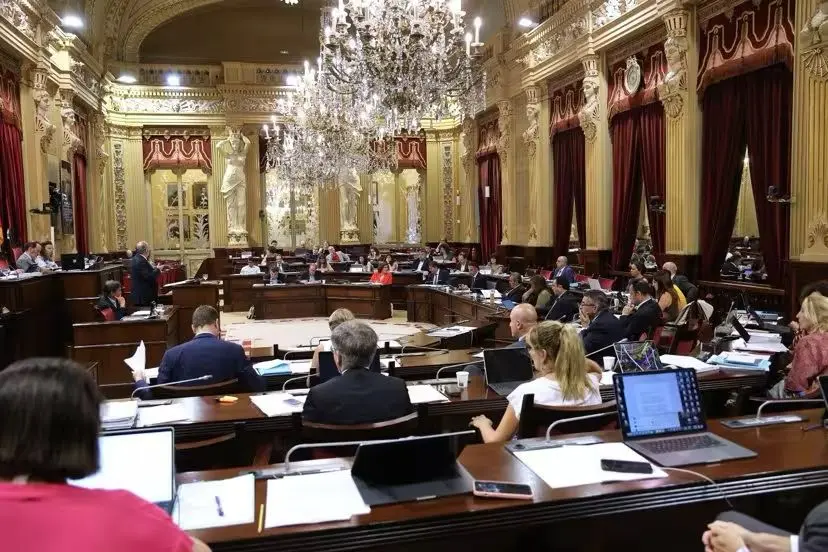 Parlament de les Illes Balears.