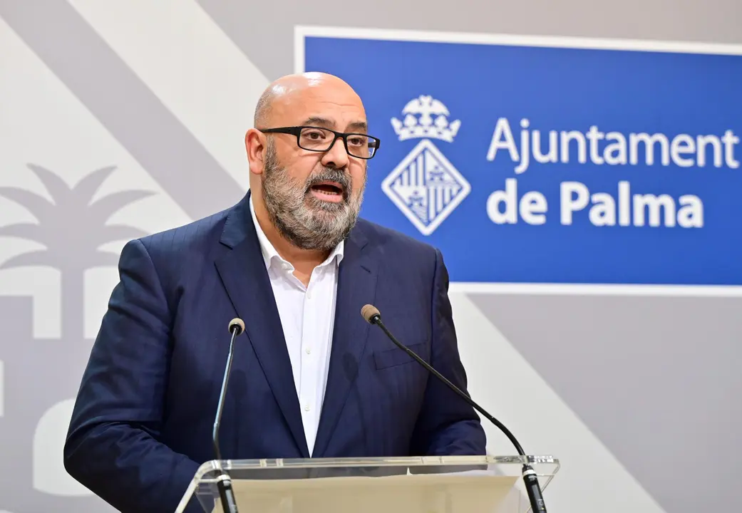 Jaime Martinez, alcalde de Palma.