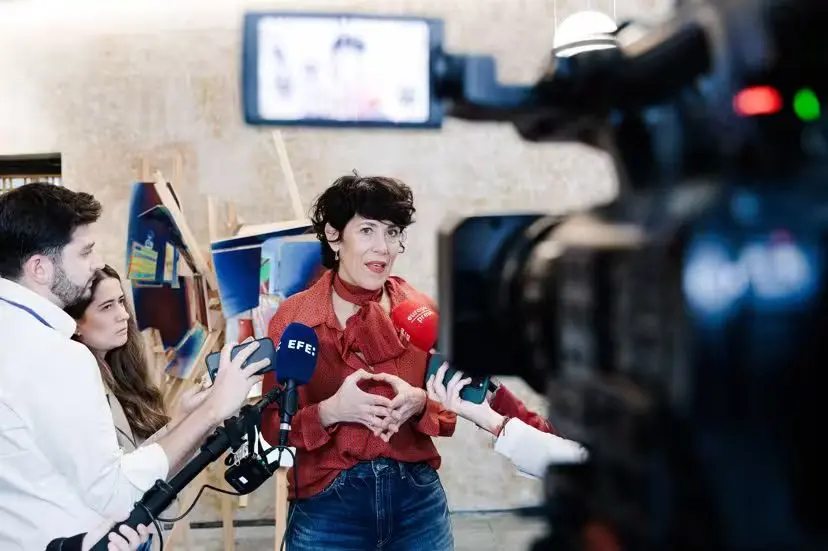 Elma Saiz, ministra de Inclusi&oacute;n, Seguridad Social y Migraciones