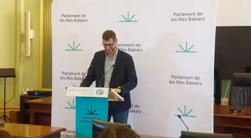 Sebasti&agrave; Sagreras, portaveu parlamentari del PP.