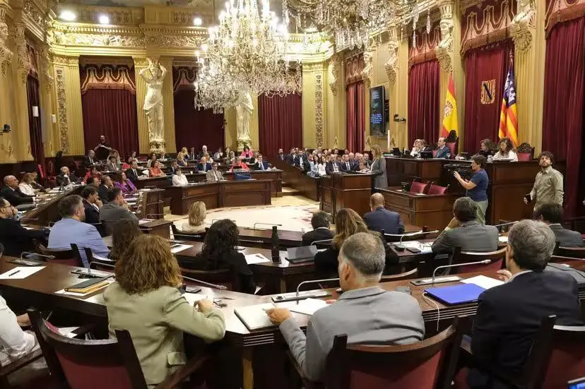 Pleno del Parlament de les Illes Balears