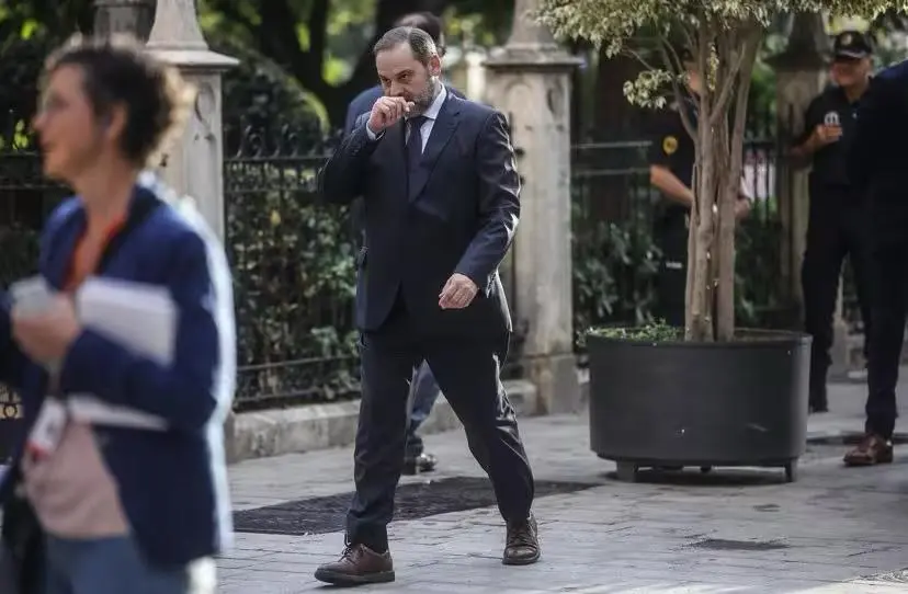 Exministro socialista, Jos&eacute; Lu&iacute;s &Aacute;balos