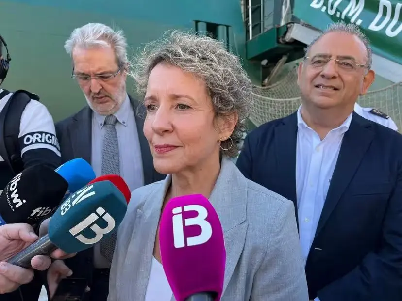 Aina Calvo, secretaria d'estado de Interior