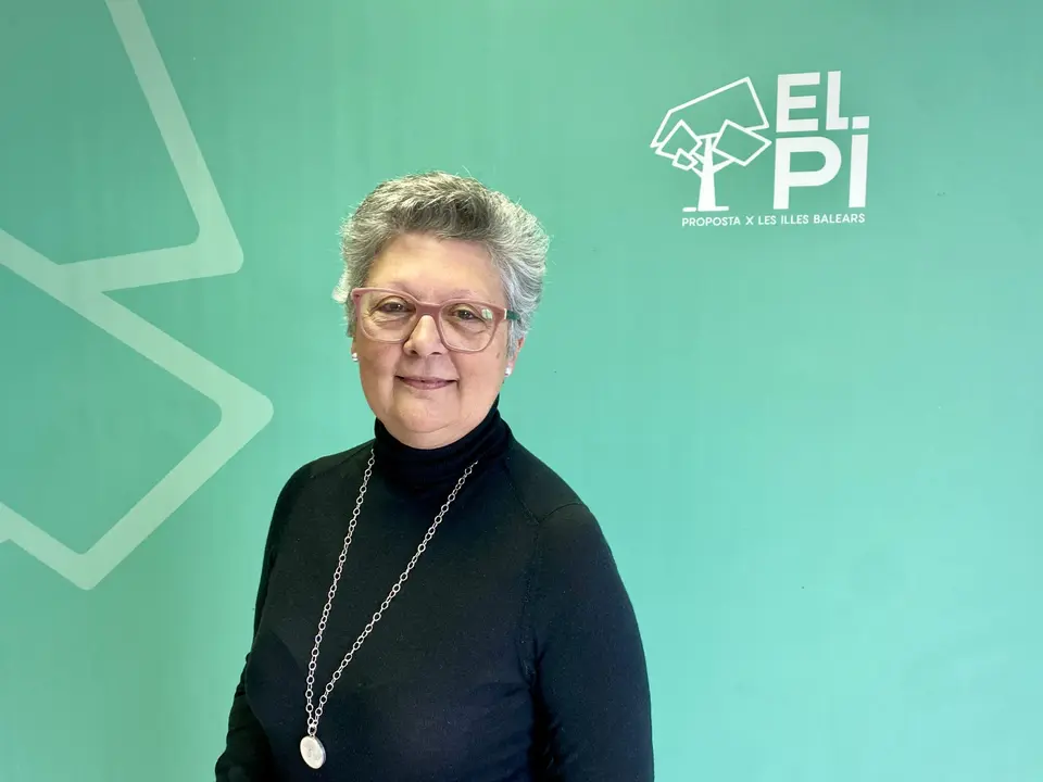 Catalina Barcel&oacute;, presidenta d'El Pi Palma.
