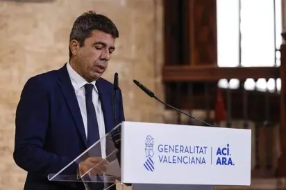 Carlos Maz&oacute;n, expresidente de la Comunidad Valenciana.
