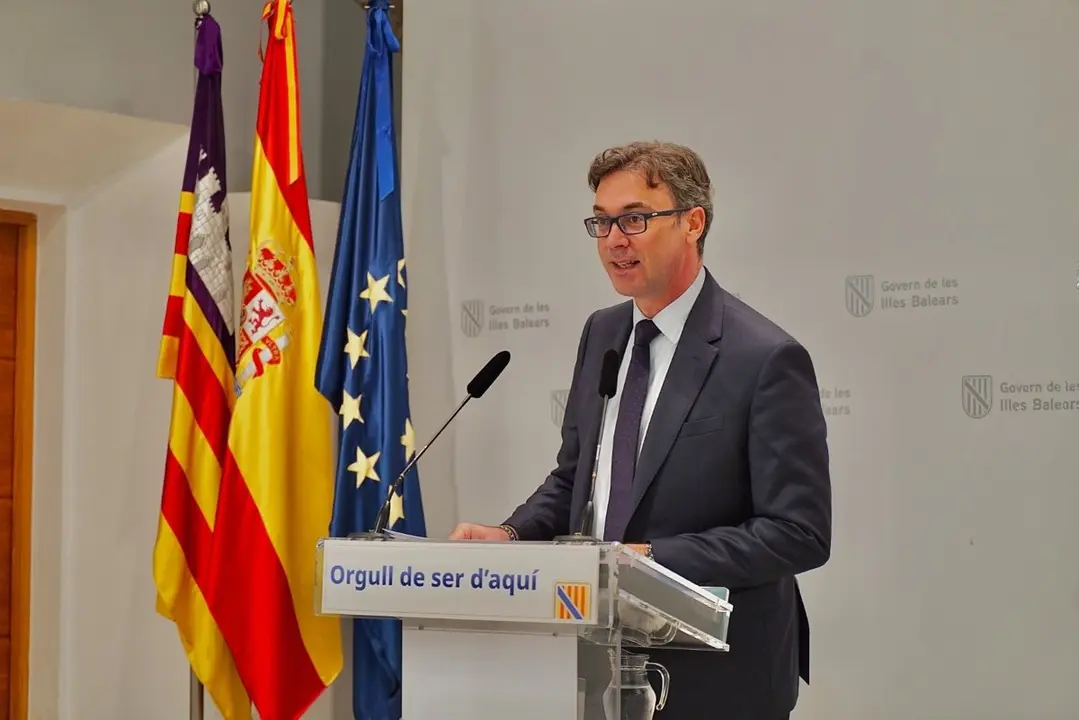 Costa despu&eacute;s del Consell de Govern.