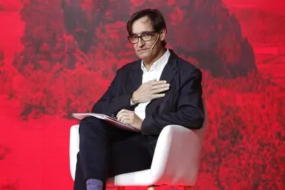 Salvador Illa: "&iquest;En qu&eacute; perjudica a Baleares que Catalunya quiera conseguir mayores cotas de autogobierno?"