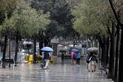 Semana de inestabilidad en Baleares.