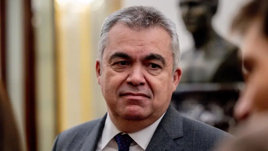 El exsecretario de Organizaci&oacute;n del PSOE Santos Cerd&aacute;n.