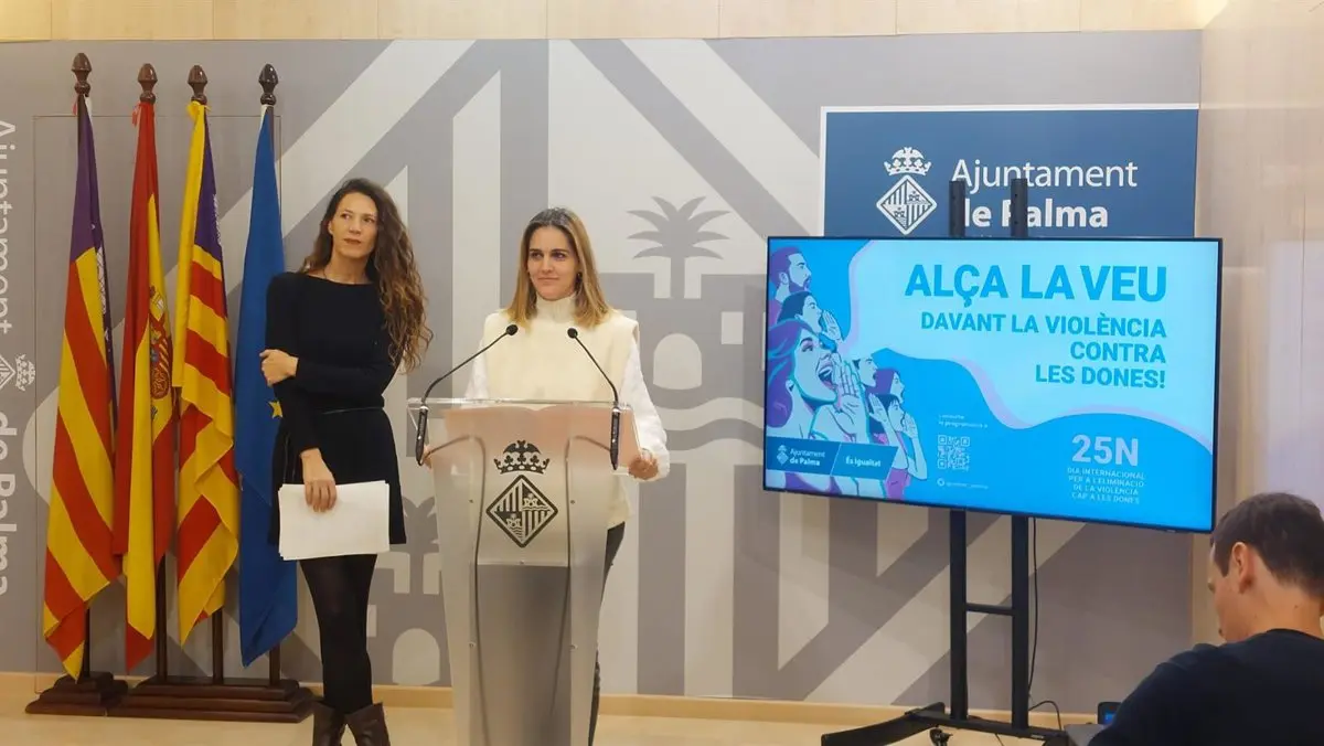 Palma registra cerca de 2.200 delitos de violencia de g&eacute;nero en la primera mitad de 2025, un 12% menos que en 2024