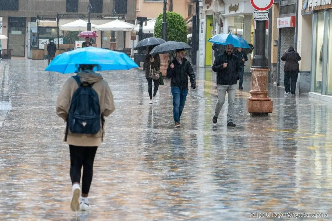 Baleares cierra la semana con tiempo inestable, lluvias, bajas temperaturas y alguna posible helada en Mallorca