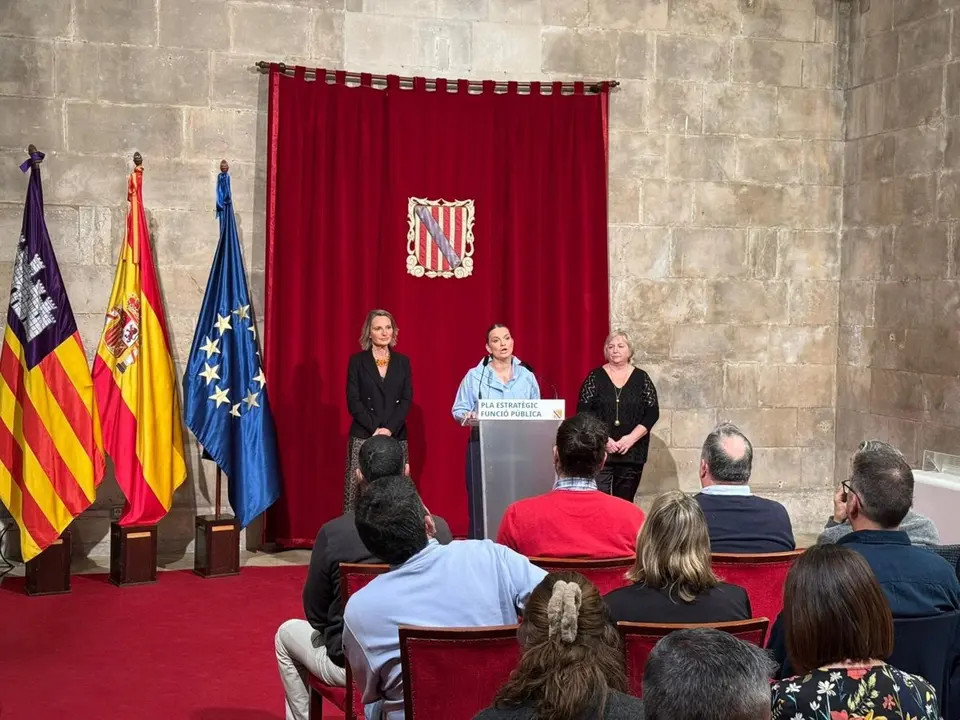 El Govern convocar&aacute; m&aacute;s de 700 plazas en los pr&oacute;ximos dos a&ntilde;os para reducir la temporalidad de sus funcionarios