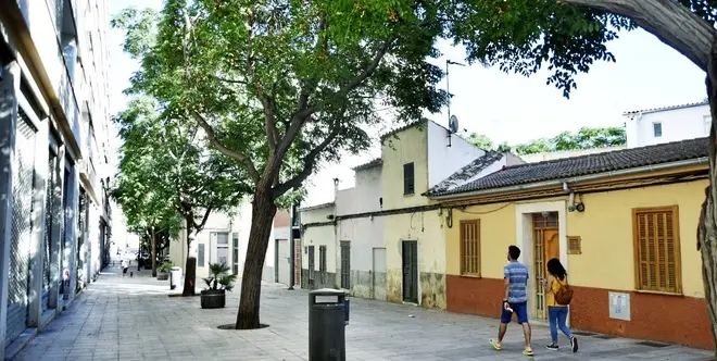 Calle borguny