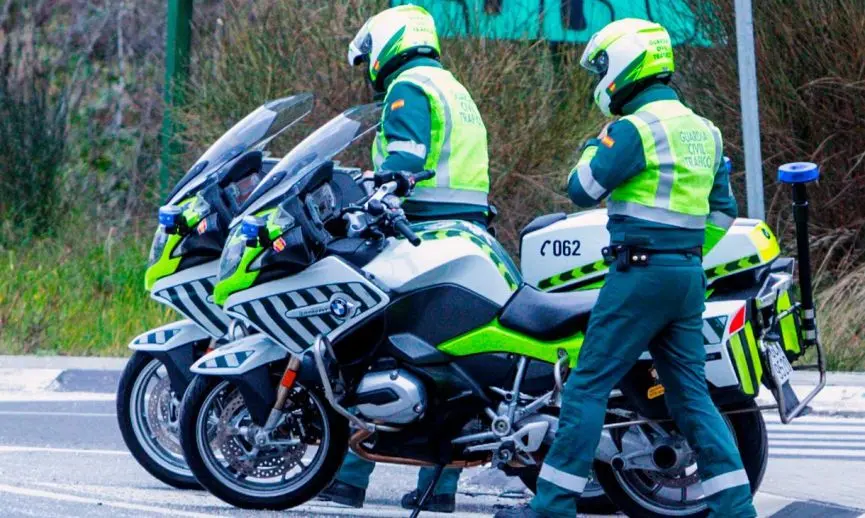 Guardia civil tr&aacute;fico