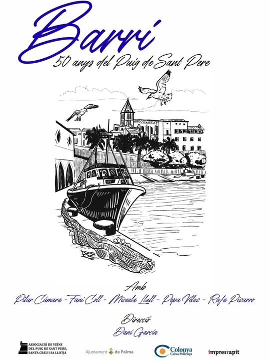 Cartel promocional de Barrio