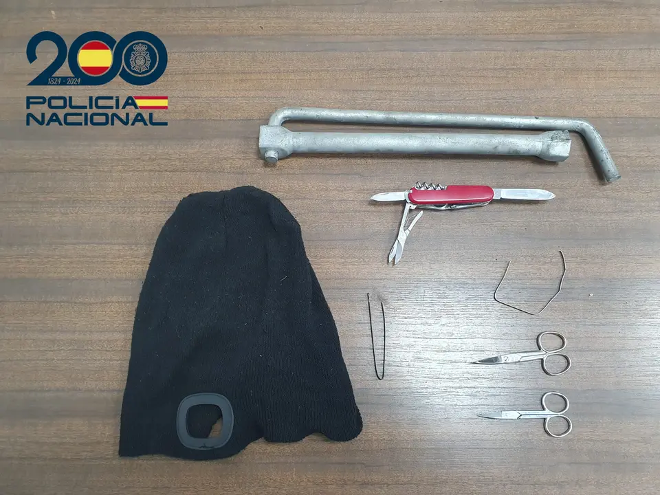 Herramientas de robo