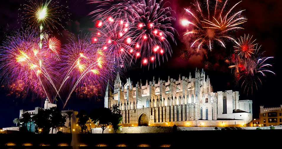 palma fin de a&ntilde;o