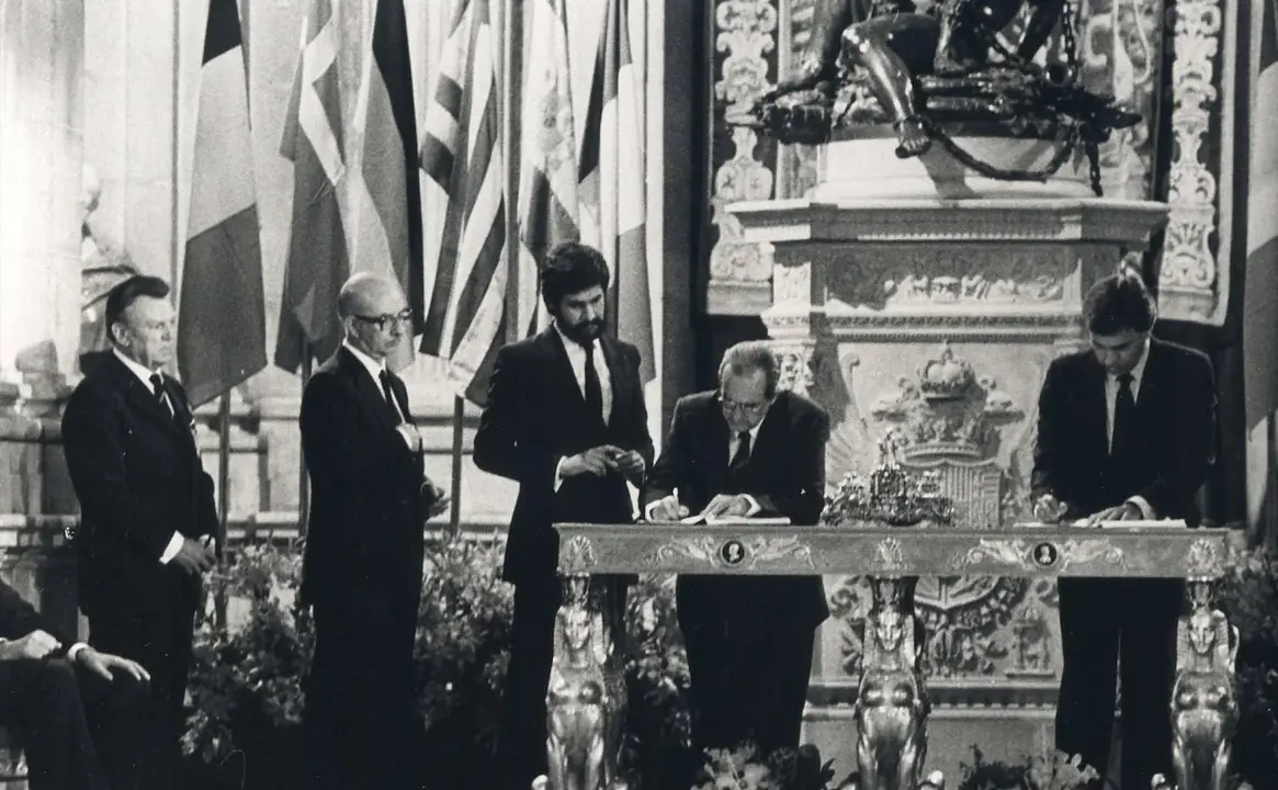 ingreso espa&ntilde;a UE