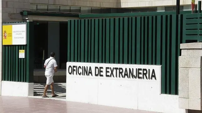 oficina extranjeria