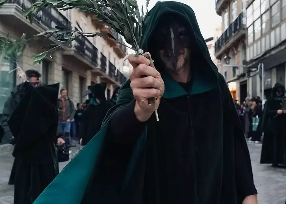 Dia de la pesta Palma