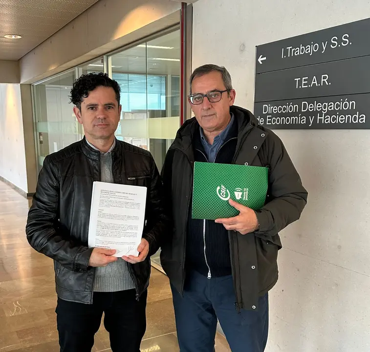 CSIF, delegados sindicales de just&iacute;cia