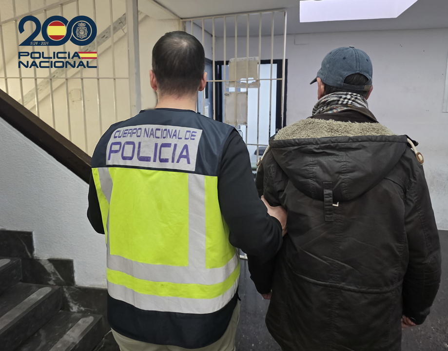 Pir&oacute;mano detenido