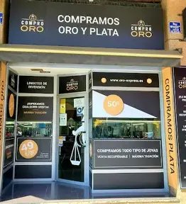 Negocio compra venta oro
