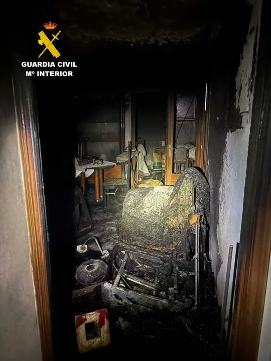 rescate incendio algaida