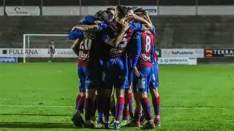 Pi&ntilde;a de los jugadores del Poblense