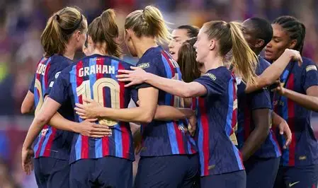 Bar&ccedil;a femenino