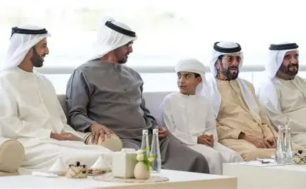 Abu Dhabi familia real