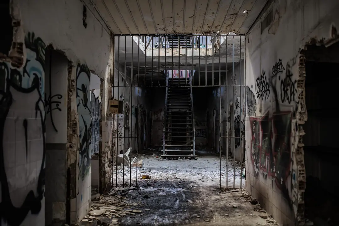 Antigua prisi&oacute;n de Palma