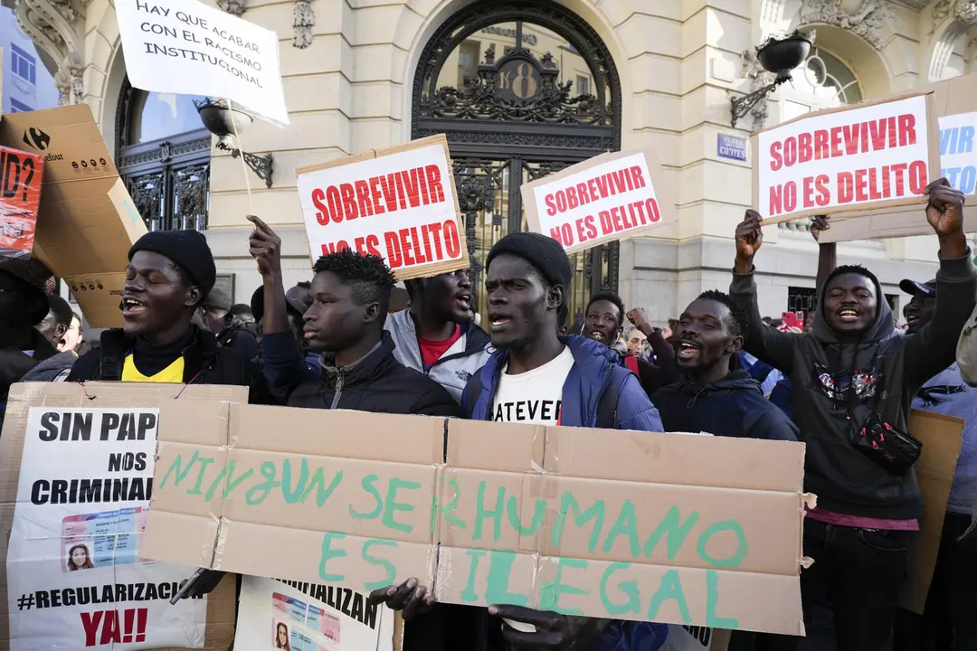 Manifestaci&oacute;n Inmigrantes