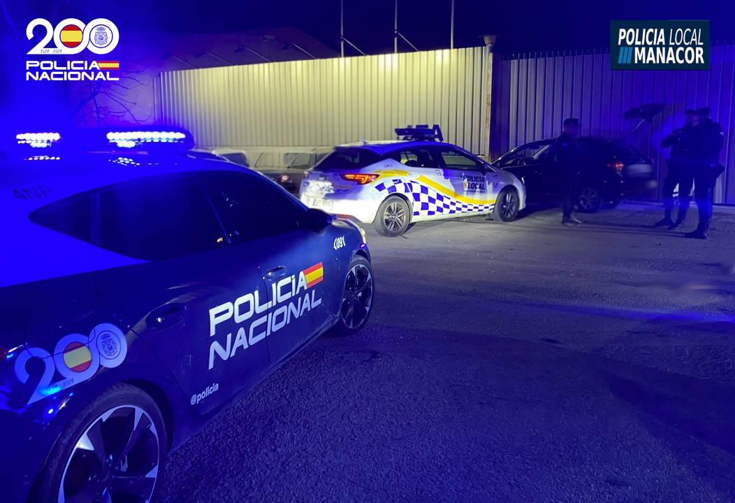 Dispositivo policial