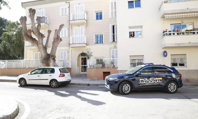 Vivienda de los hechos del coll d'en Rabassa