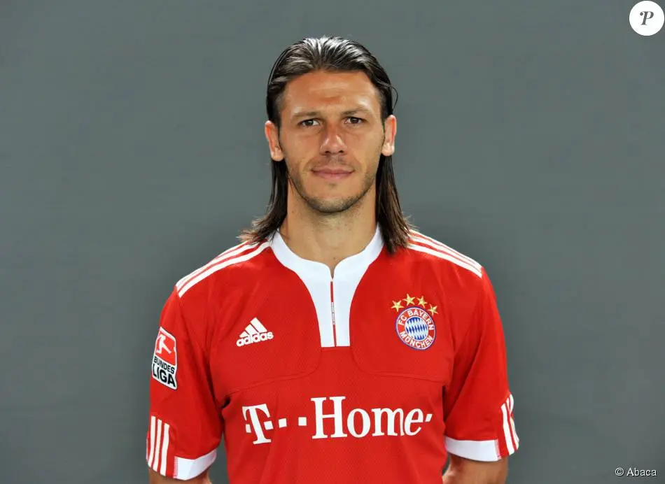 Martin como jugador del Bayern