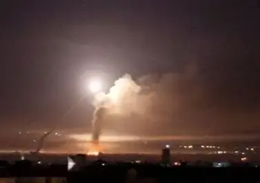 bombardeos en Teheran