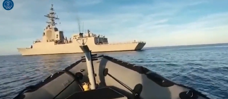 Fragata Cristobal Col&oacute;n