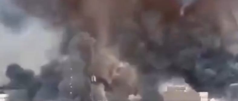 Teheran bajo las bombas