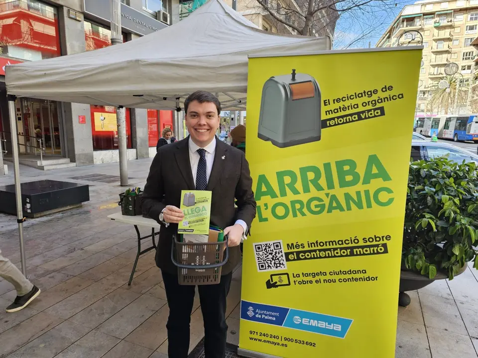 Lloren&ccedil; Bauz&agrave;. Regidor Medi ambient