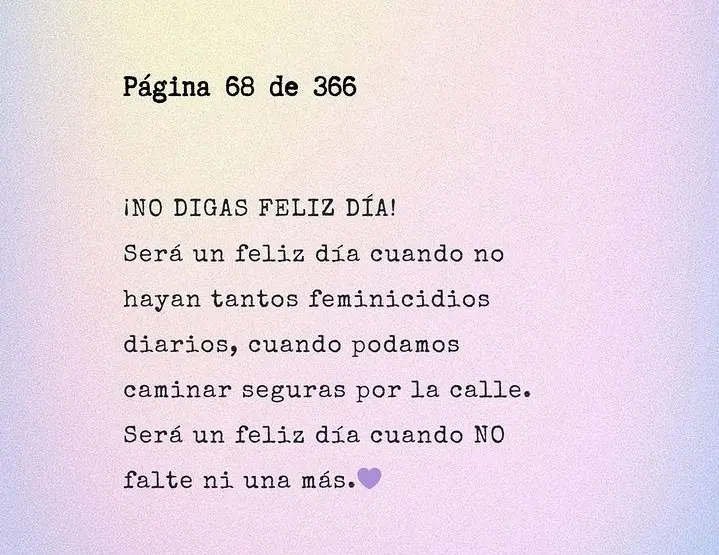 8M no feliz dia