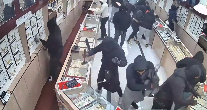 Captura de pantalla de la banda